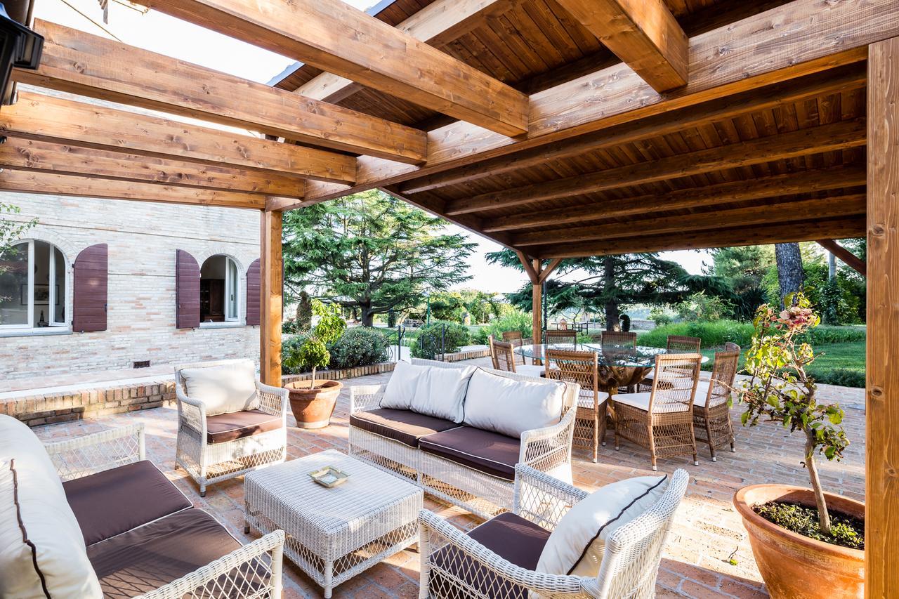 Villa Tergi Luxury Marche Monte Canepino 外观 照片