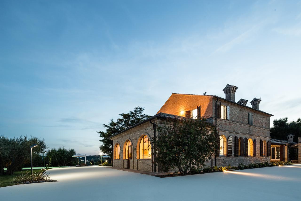 Villa Tergi Luxury Marche Monte Canepino 外观 照片